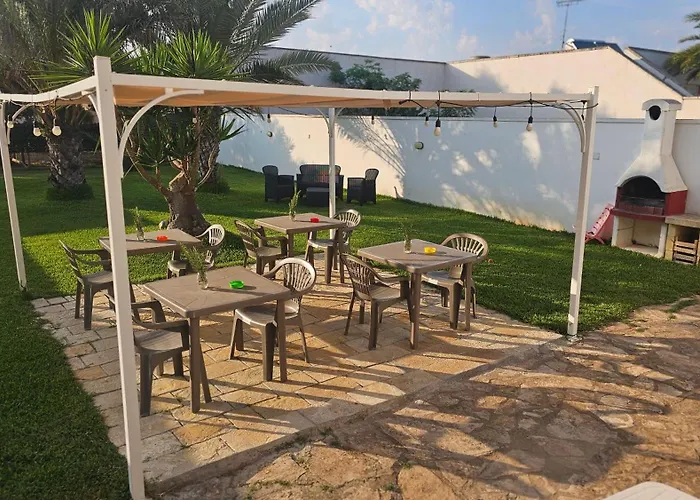 Villa Alfea CAMERE Porto Cesareo